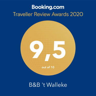 booking review B&B t Walleke